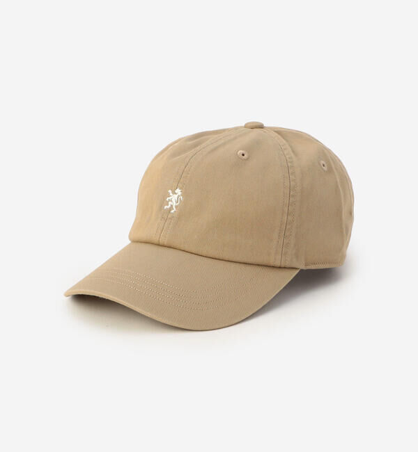 GYMPHLEX「Gymphlex | コットンチノ 6Pキャップ UNISEX」|キャップ・キャスケット|KHAKI