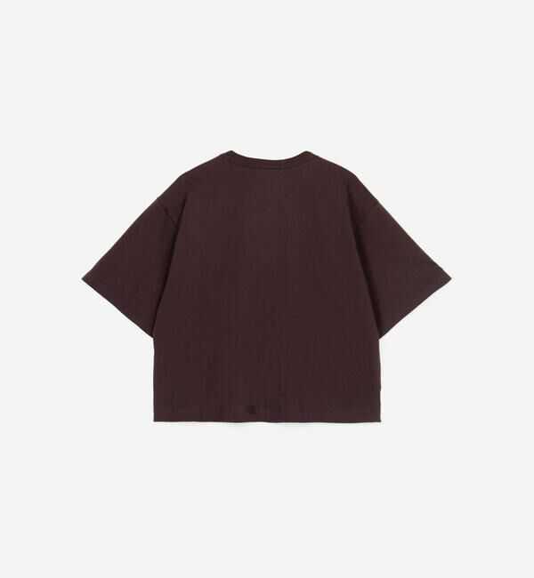 GYMPHLEX「Gymphlex | コットン天竺 クルーネック 半袖Tシャツ WOMEN」|Tシャツ・カットソー|