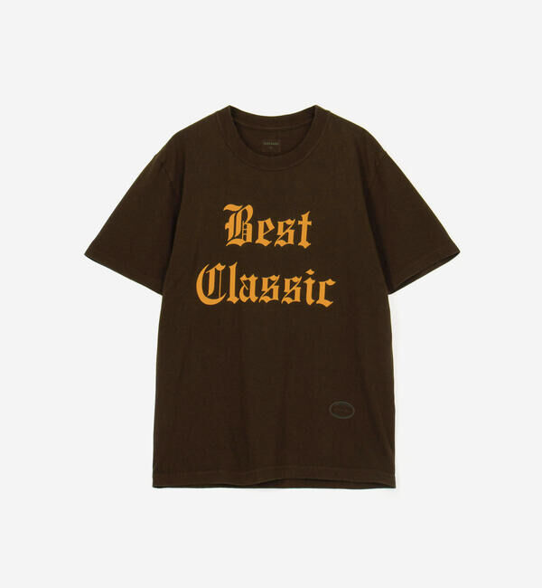  「TANGTANG | 〈別注〉 半袖Tシャツ STATE BEST CLASSIC BROWN WOMEN」|Tシャツ・カットソー|BROWN