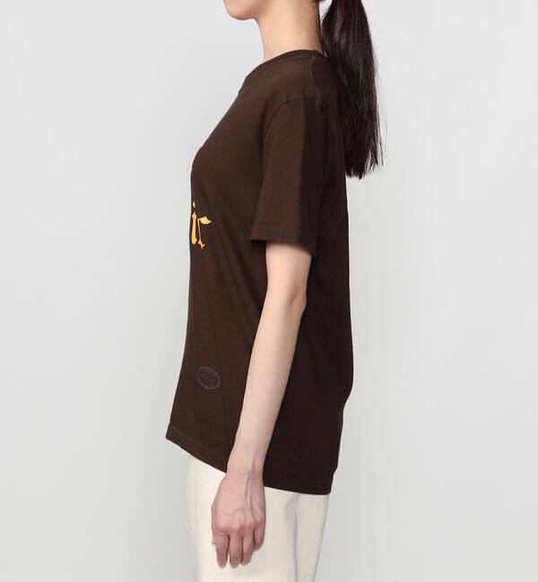  「TANGTANG | 〈別注〉 半袖Tシャツ STATE BEST CLASSIC BROWN WOMEN」|Tシャツ・カットソー|