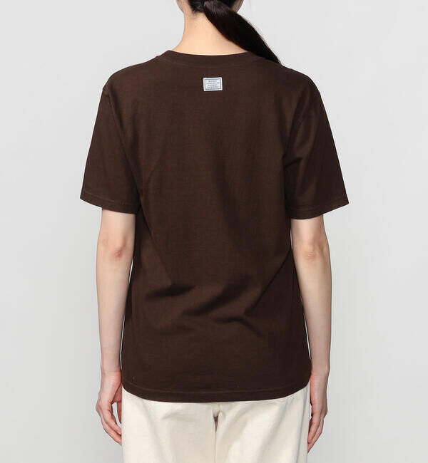  「TANGTANG | 〈別注〉 半袖Tシャツ STATE BEST CLASSIC BROWN WOMEN」|Tシャツ・カットソー|