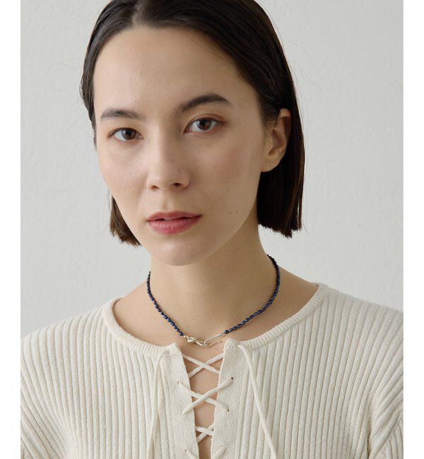 Hoaw.「【Hoaw.】Pearl choker ネックレス」|ネックレス|