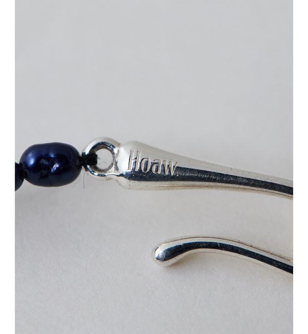 Hoaw.「【Hoaw.】Pearl choker ネックレス」|ネックレス|