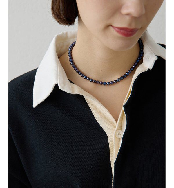 Hoaw.「【Hoaw.】Pearl ネックレス」|リング|シルバー系