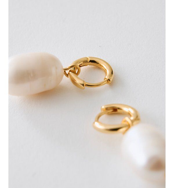THE PAUSE「《2WAY仕様》【THE PAUSE】パールドロップピアス」|ピアス|