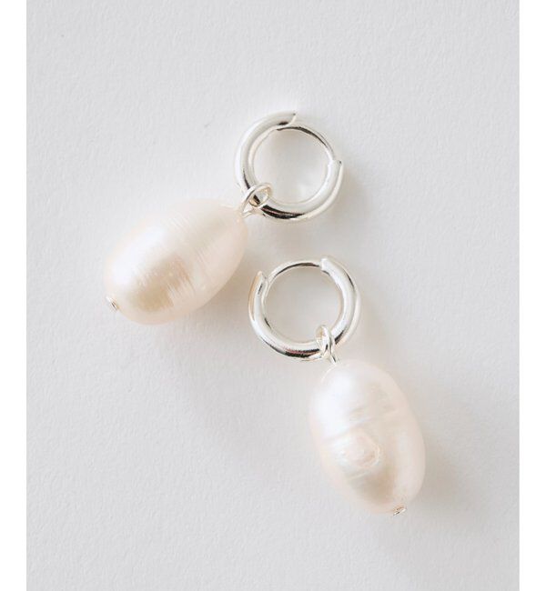 THE PAUSE「《2WAY仕様》【THE PAUSE】パールドロップピアス」|ピアス|