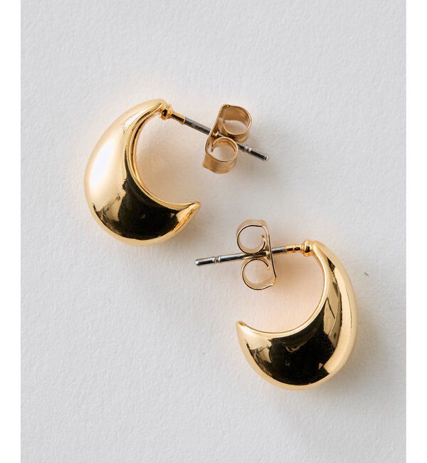 THE PAUSE「【THE PAUSE】カーブピアス」|ピアス|