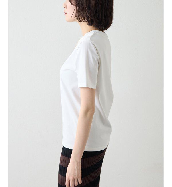  「《大人のための上質なTシャツ》スビンコットンTシャツ」|Tシャツ・カットソー|