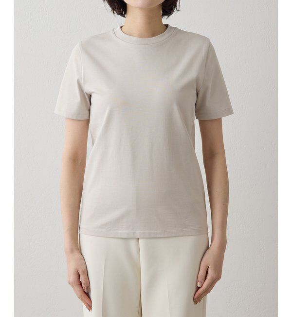  「《大人のための上質なTシャツ》スビンコットンTシャツ」|Tシャツ・カットソー|