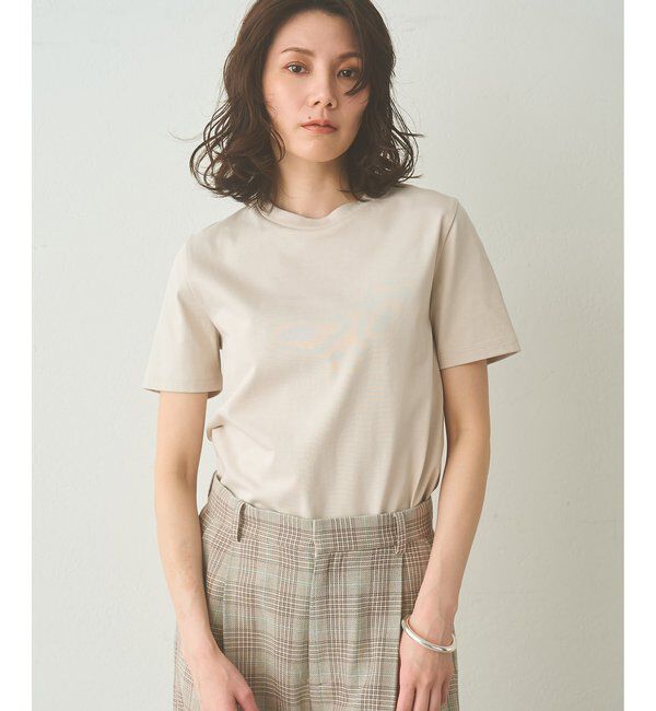  「《大人のための上質なTシャツ》スビンコットンTシャツ」|Tシャツ・カットソー|