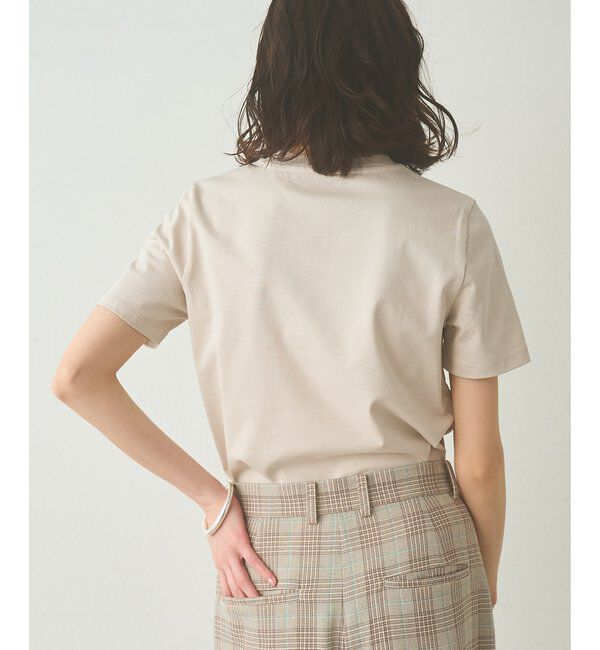  「《大人のための上質なTシャツ》スビンコットンTシャツ」|Tシャツ・カットソー|