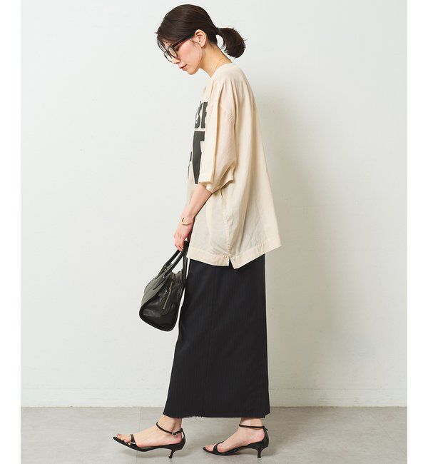  「【KATHARINE HAMNETT】別注Tブラウス」|シャツ・ブラウス|