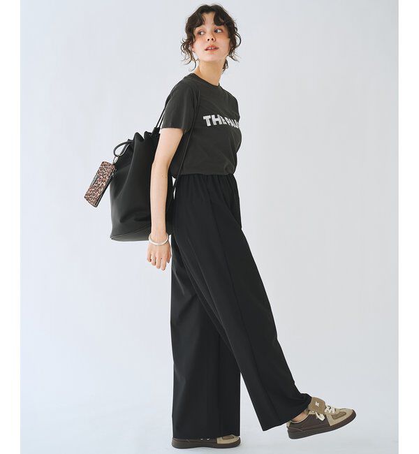 THE PAUSE「＜WEB限定＞【THE PAUSE】THE PAUSEメタリックTシャツ」|Tシャツ・カットソー|