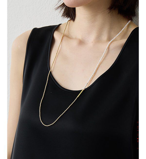 Drawing Numbers「【Drawing Numbers】jour couture /セットネックレス」|リング|