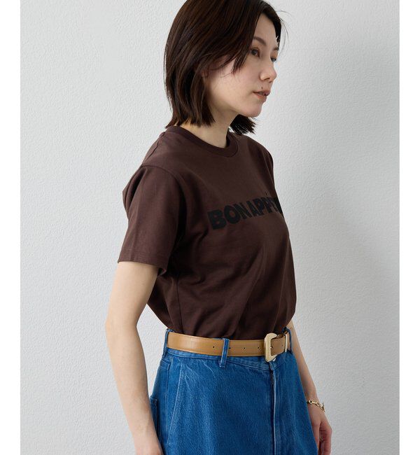 Drawing Numbers「【Drawing Numbers】ボナペティプリントTシャツ」|Tシャツ・カットソー|