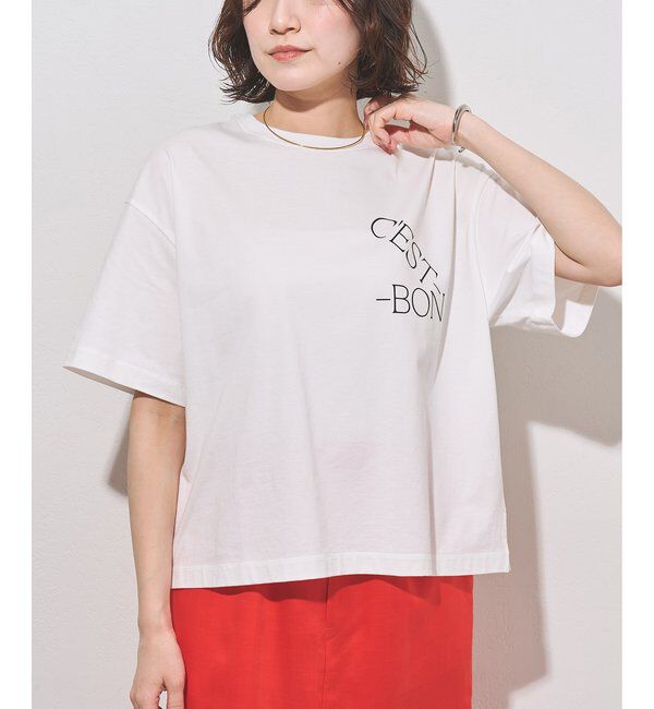  「【Drawing Numbers】セボンTシャツ」|Tシャツ・カットソー|