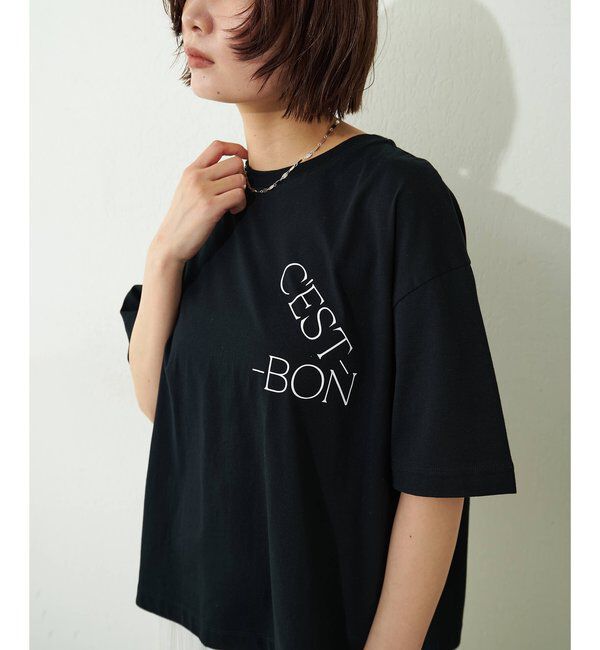  「【Drawing Numbers】セボンTシャツ」|Tシャツ・カットソー|
