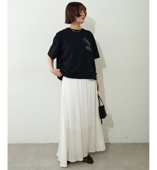  「【Drawing Numbers】セボンTシャツ」|Tシャツ・カットソー|