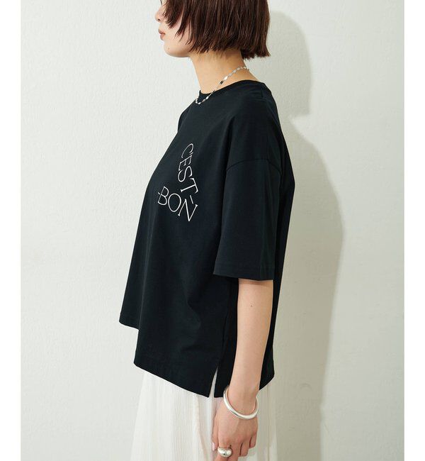  「【Drawing Numbers】セボンTシャツ」|Tシャツ・カットソー|