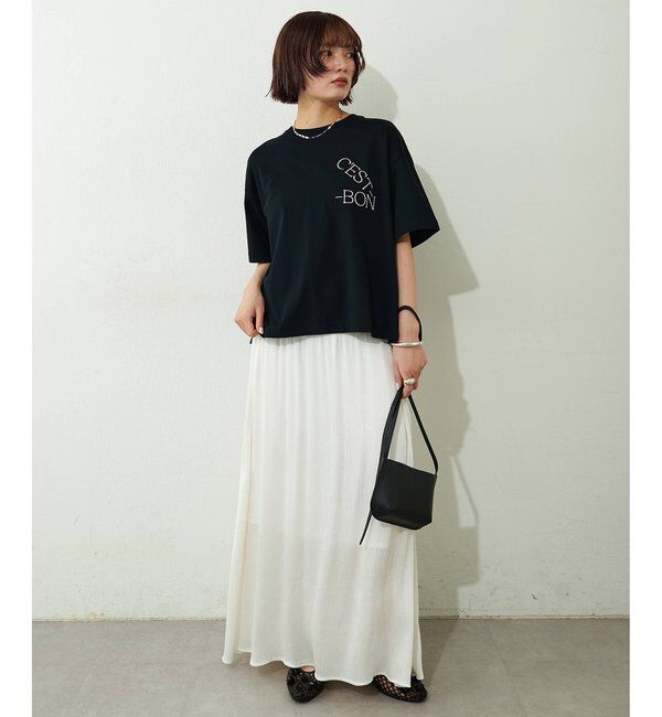  「【Drawing Numbers】セボンTシャツ」|Tシャツ・カットソー|