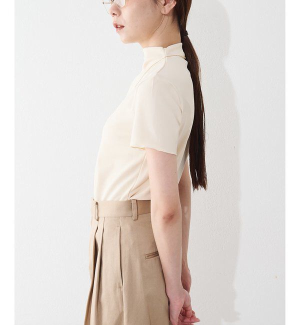  「【THE BAAT】short sleeve blouse」|シャツ・ブラウス|