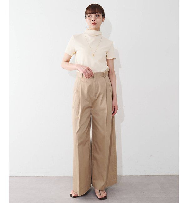  「【THE BAAT】short sleeve blouse」|シャツ・ブラウス|