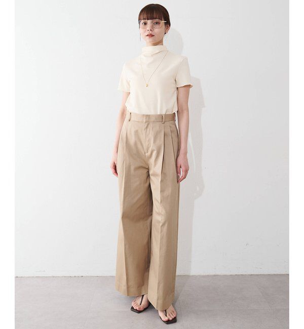  「【THE BAAT】short sleeve blouse」|シャツ・ブラウス|