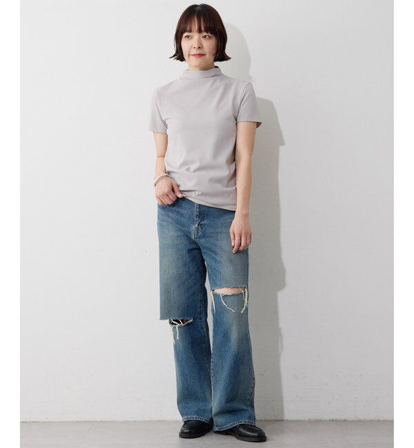  「【THE BAAT】short sleeve blouse」|シャツ・ブラウス|