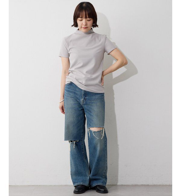  「【THE BAAT】short sleeve blouse」|シャツ・ブラウス|