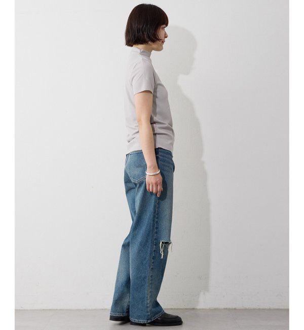  「【THE BAAT】short sleeve blouse」|シャツ・ブラウス|