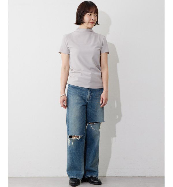  「【THE BAAT】short sleeve blouse」|シャツ・ブラウス|