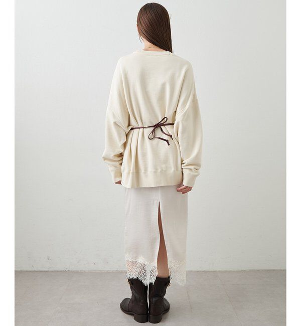 GEMINI「【GEMINI】フロントプリントオーバースウェット」|Tシャツ・カットソー|