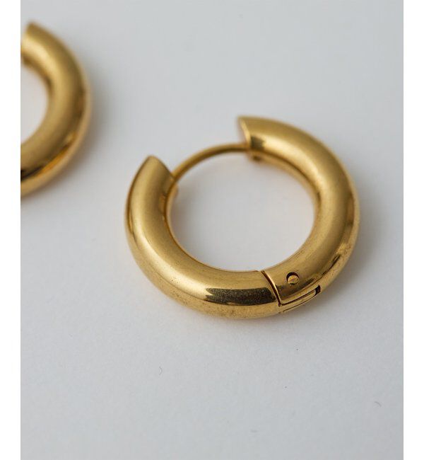 THE PAUSE「【THE PAUSE】フープピアス M＜WEB限定＞」|リング|