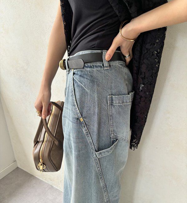  「バックスリットデニム」|デニム|