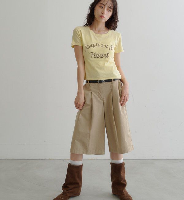  「【S.Mサイズ展開】ピクセルロゴTEE」|Tシャツ・カットソー|