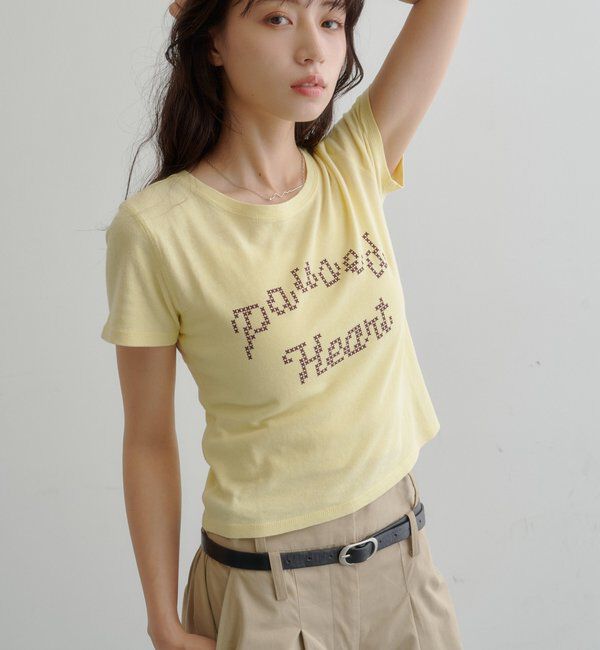  「【S.Mサイズ展開】ピクセルロゴTEE」|Tシャツ・カットソー|