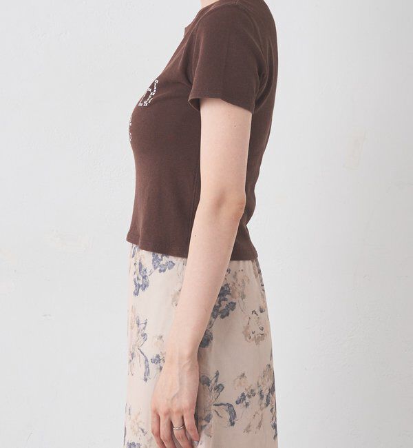  「【S.Mサイズ展開】ピクセルロゴTEE」|Tシャツ・カットソー|