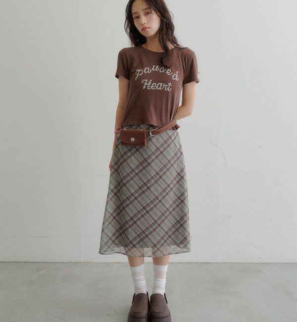  「【S.Mサイズ展開】ピクセルロゴTEE」|Tシャツ・カットソー|