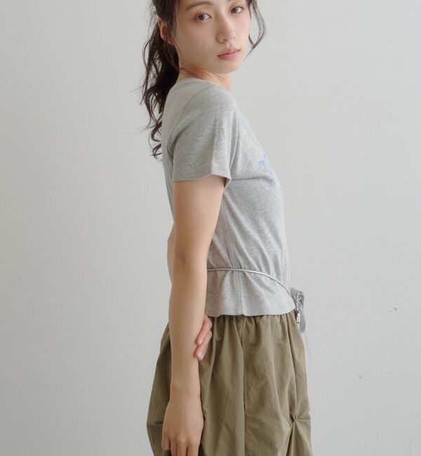  「【S.Mサイズ展開】ピクセルロゴTEE」|Tシャツ・カットソー|