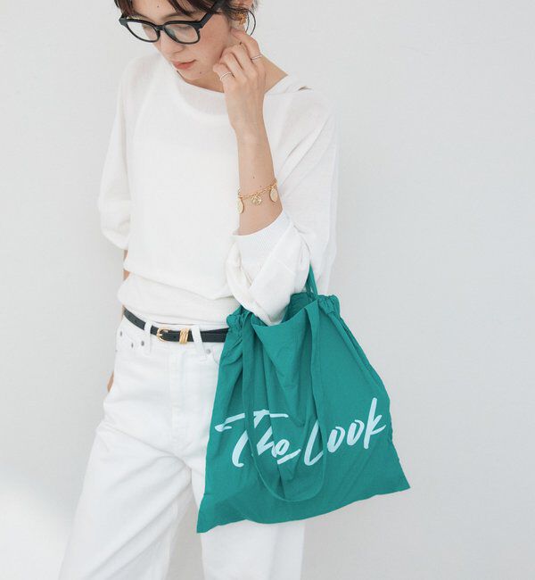  「【軽量/コーデ映えに】The Look トートバッグ」|クラッチバッグ|