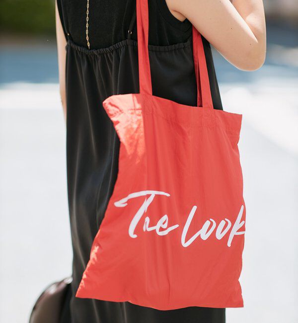  「【軽量/コーデ映えに】The Look トートバッグ」|クラッチバッグ|