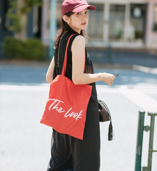 「【軽量/コーデ映えに】The Look トートバッグ」|クラッチバッグ|