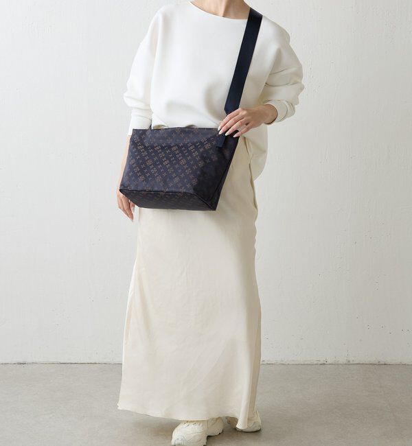  「【撥水】ナイロンジャガード2WAYワンハンドルトートバッグ」|トートバッグ|