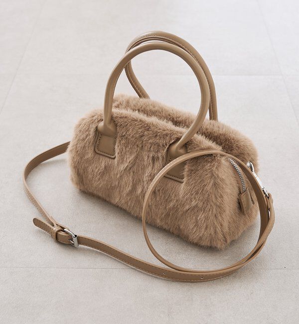  「miniファーBAG」|トートバッグ|