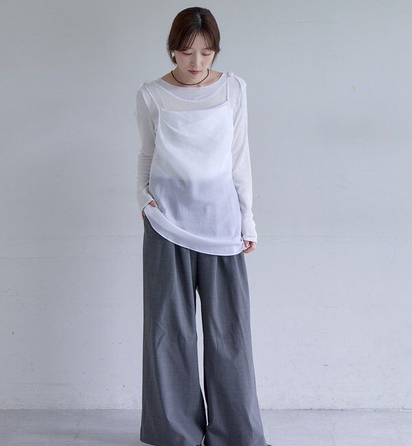  「シアードッキングロンTEE」|Tシャツ・カットソー|