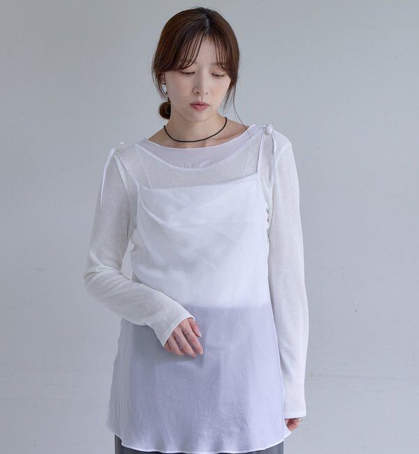  「シアードッキングロンTEE」|Tシャツ・カットソー|