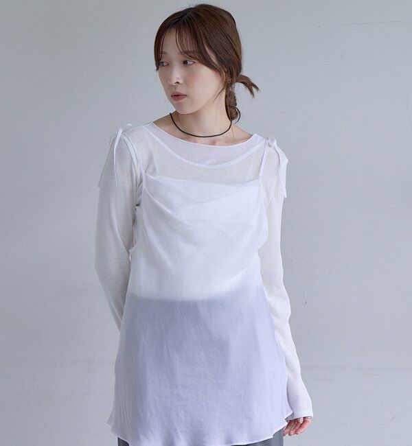  「シアードッキングロンTEE」|Tシャツ・カットソー|