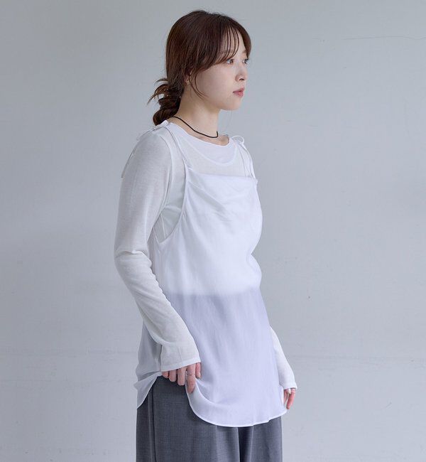  「シアードッキングロンTEE」|Tシャツ・カットソー|