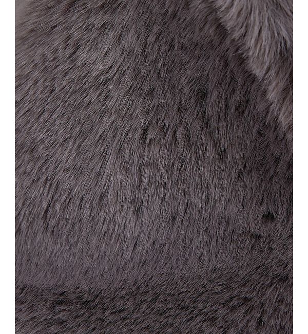 collex「【WEB限定】【CACHELLIE】トライアングル ファー2WAYショルダーバッ」|ショルダー・メッセンジャー|
