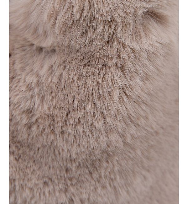 collex「【WEB限定】【CACHELLIE】トライアングル ファー2WAYショルダーバッ」|ショルダー・メッセンジャー|
